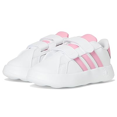 adidas Kids Grand Court 2.0 Kids Shoes White/Bliss Pink/Black