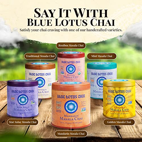 Blue Lotus Chai Mandarin Masala Chai