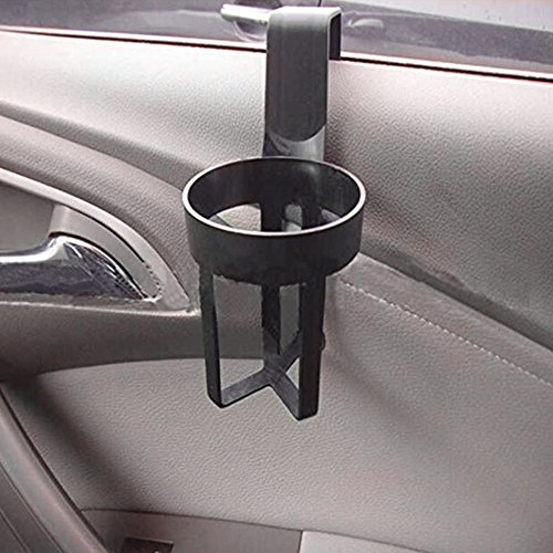 Victoria-ACX - 3Pcs Car Truck Rack Water Cup Holder Bottle Drink Holder Car Interior Door Window Mount Bracket Auto Drink Bottle Stand