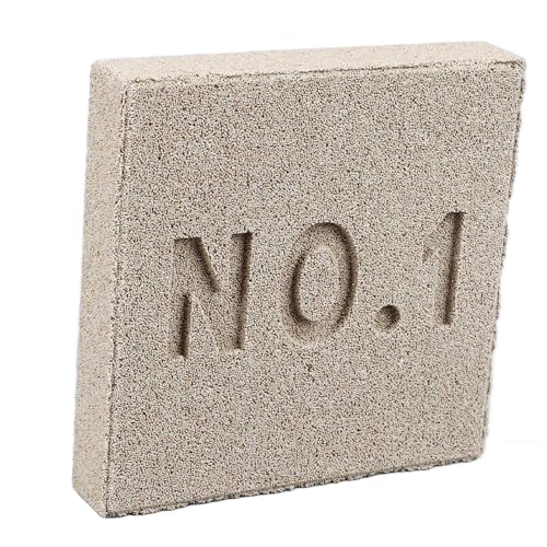 Ladrillo de medios de filtro de acuario, nano cuadrado sostenible para acuario, ladrillos de cerámica para tanque de peces