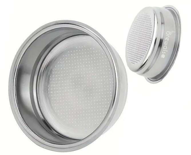 Image of 51mm Non Pressurized Filter Basket, Single Cup / 1cup for 51mm Portafilter, 10 Grams of Powder Capacity, Coffee Basket, Delonghi Dedicca