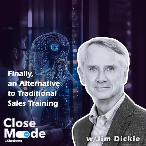 Introducing the 1st AI-Native Sales Execution Methodology w/Jim Dickie Podcast Por arte de portada