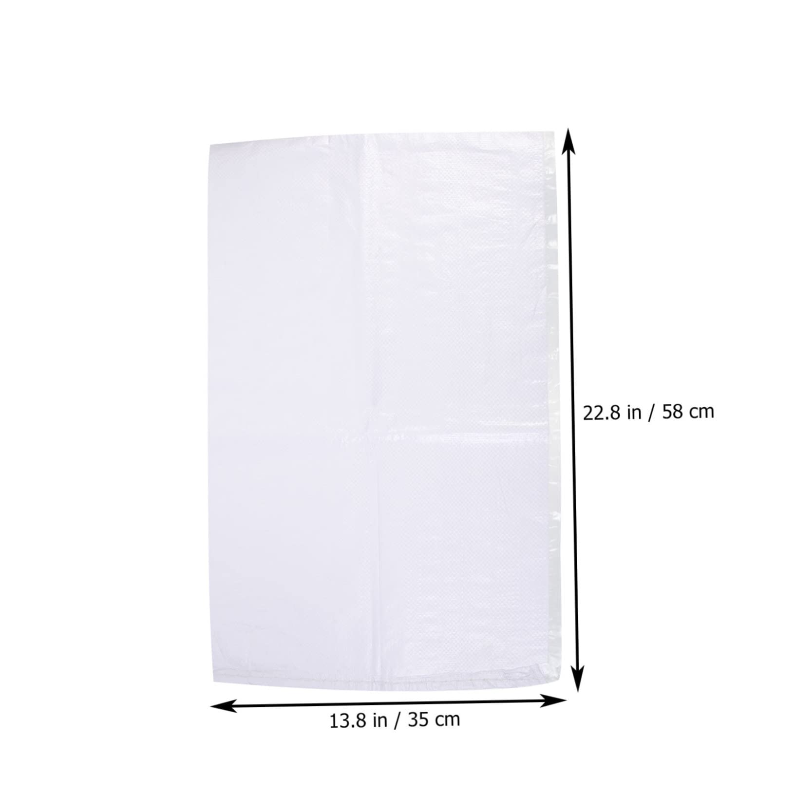 DOITOOL 16-Piece Set of Waterproof Woven Hurricane Flood Barrier Bags Large Capacity