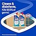 CLOROX Toilet Bowl Cleaner Clinging Bleach Gel, Ocean Mist, 24 Fl Oz, Pack of 2 (Package May Vary)