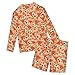Pizza Food Baby Boys' Toddler Long Sleeved Rashguard Swim Bathing Suit Set B0402674
