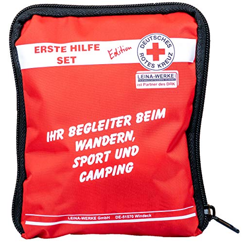 LEINAWERKE 82110 Reise-Set, weiß/schwarz-rot, 1 Stk.