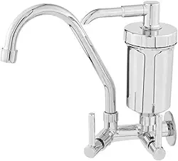 Torneira Com Filtro Cromada De Parede Para Cozinha, Torneira De Cozinha