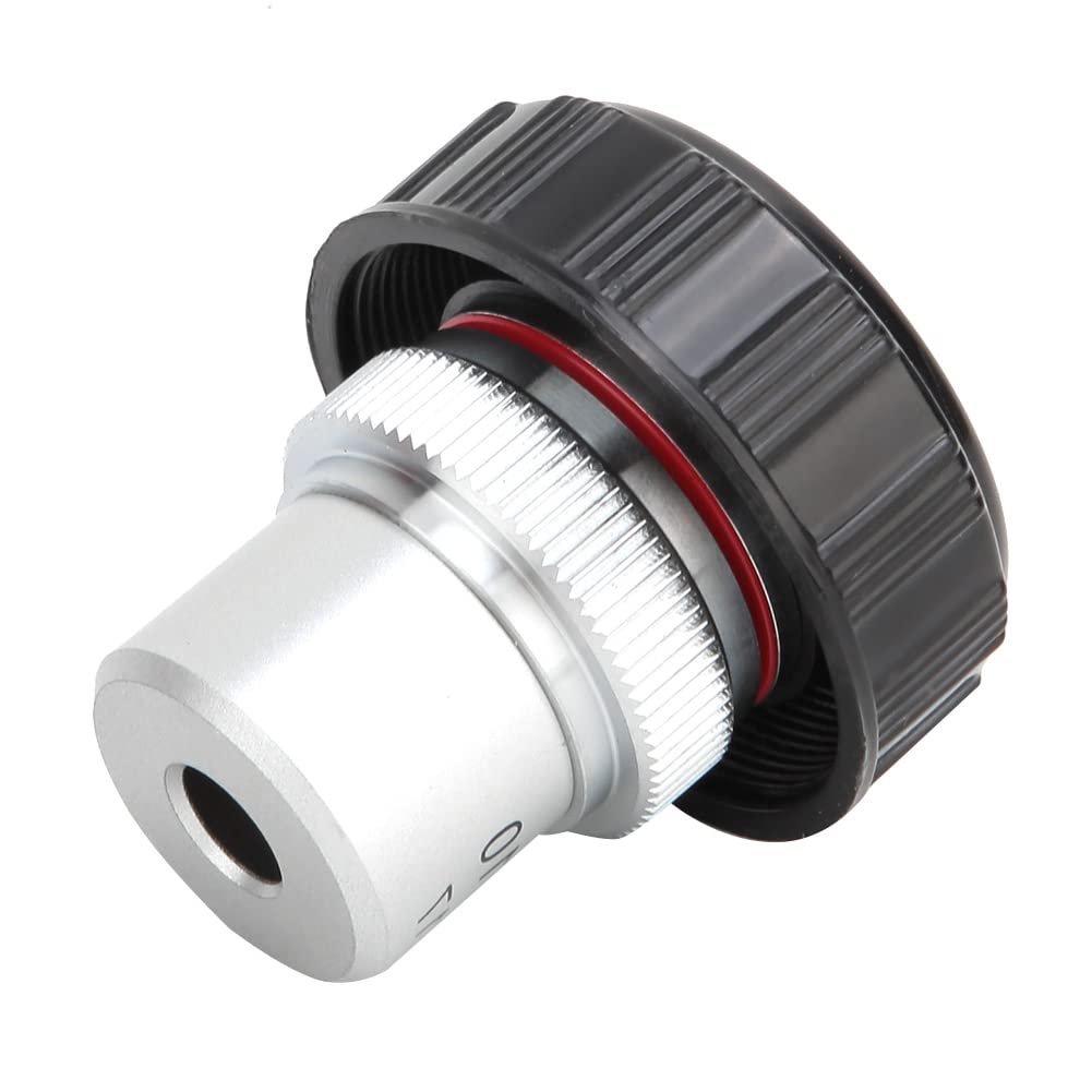 Objetivo de Microscopio Acromático, Objetivo Acromático de Imagen Clara Y Liviana Ajustable para Microscopios Biológicos(4X)