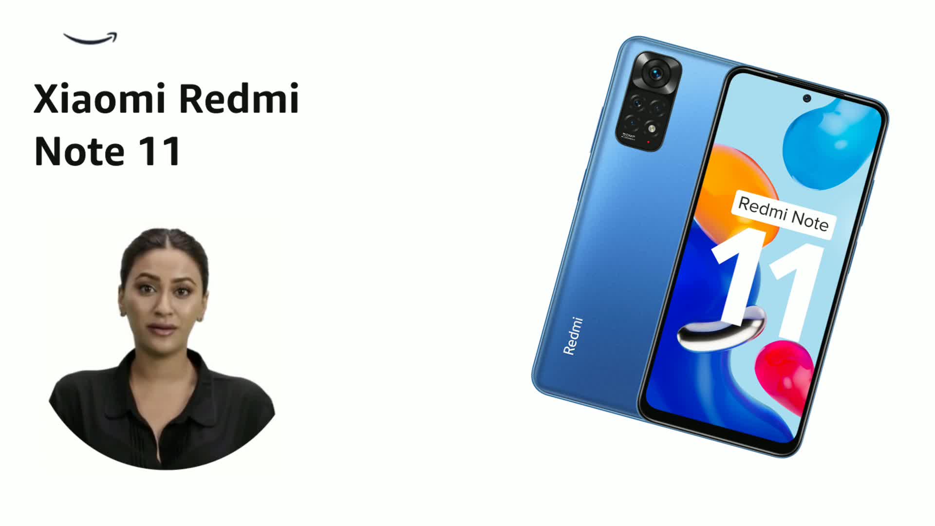 Redmi Note11 64GB ブルー Redmi Note 11 (RAM 4GB 64GB) 6.43