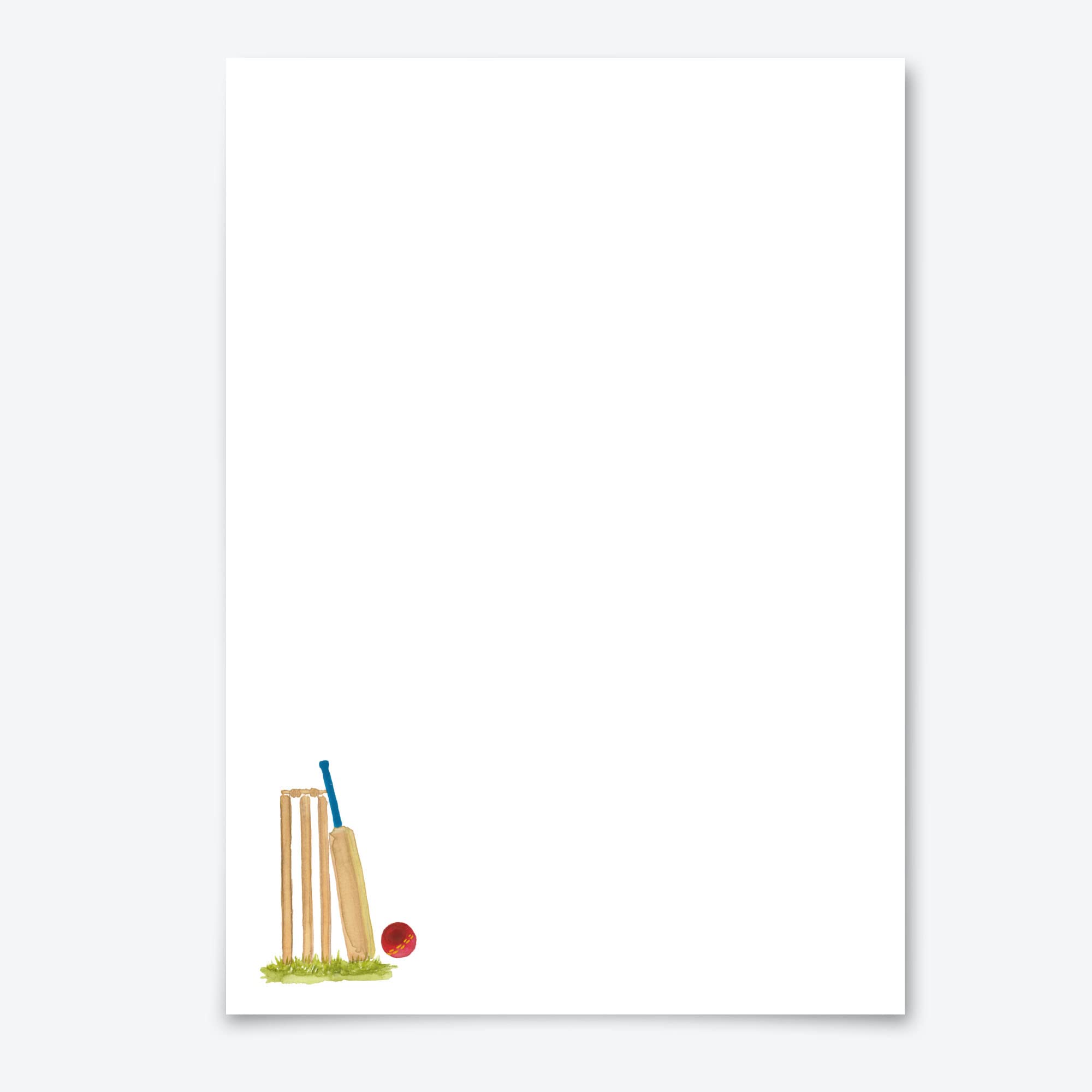 Me Loovely Cricket Themed Letter Writing Paper and Envelopes Set Stationery Supplies for Invitations Thank You Letters & Gifts (Refill - 20 Letters with Envelopes)