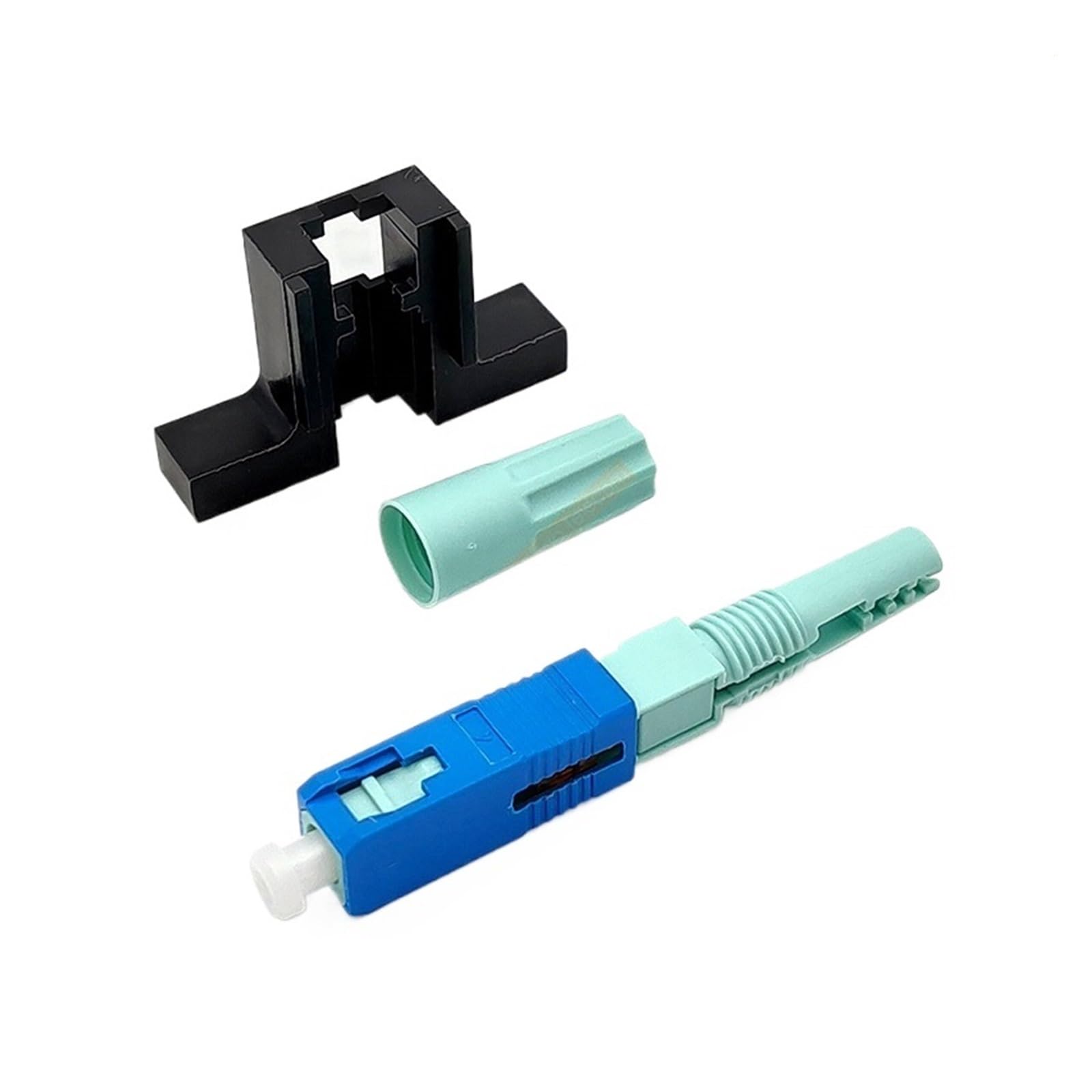 Épisseur de Fibre Optique SC APC UPC Fibre Optique 58 mm monomode Rapide FTTH Cold Tool Fiber Quick LX58(50a)