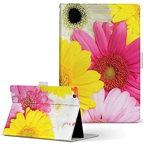 LAVIE Tab T8 T0855/KAS�ETAB08/H05 8.7�C���` �Ή� �蒠�^�^�u���b�g�P�[�X PU���U�[ �X�^���h�@�\ �J�[�h���[ ���ړ\��t���� �� �J���t�� 000958