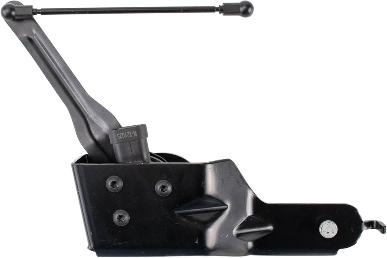 TRQ Rear Left Ride Leveling Height Sensor Drivers Side Compatible with 2015-2018 Chevrolet Silverado 1500 GMC Sierra 1500
