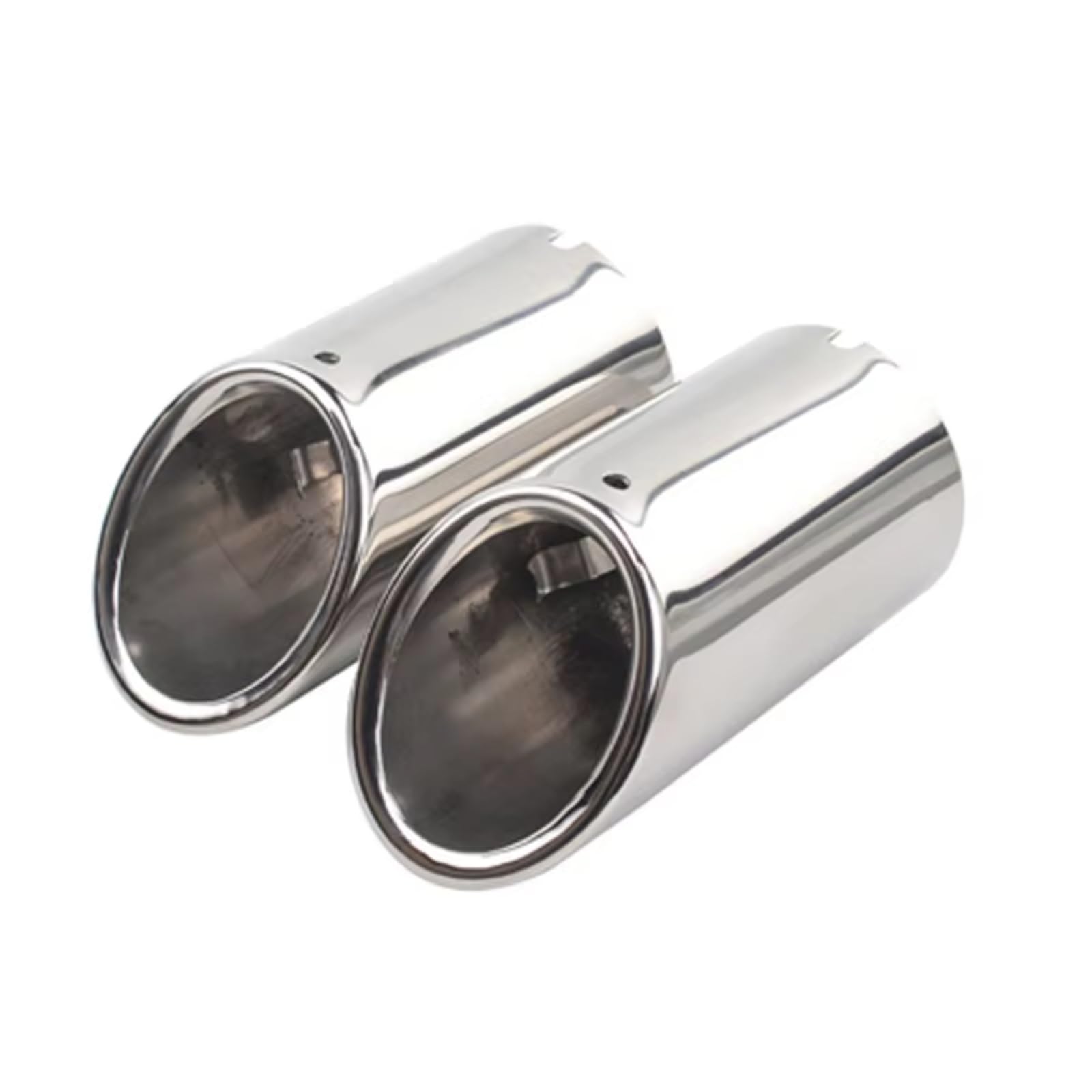Gorge queue BMW E90 anti corrosion double sortie d'échappement inox - 8