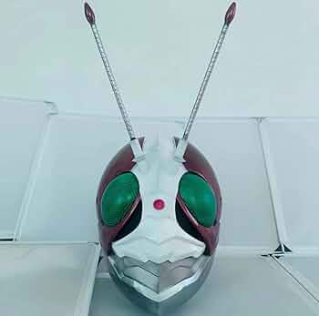 マスク　コスプレ　仮面ライダー 1/1 the next Amazon.co.jp: [BEANUT] 実物撮影 シン仮面ライダー THE NEXT