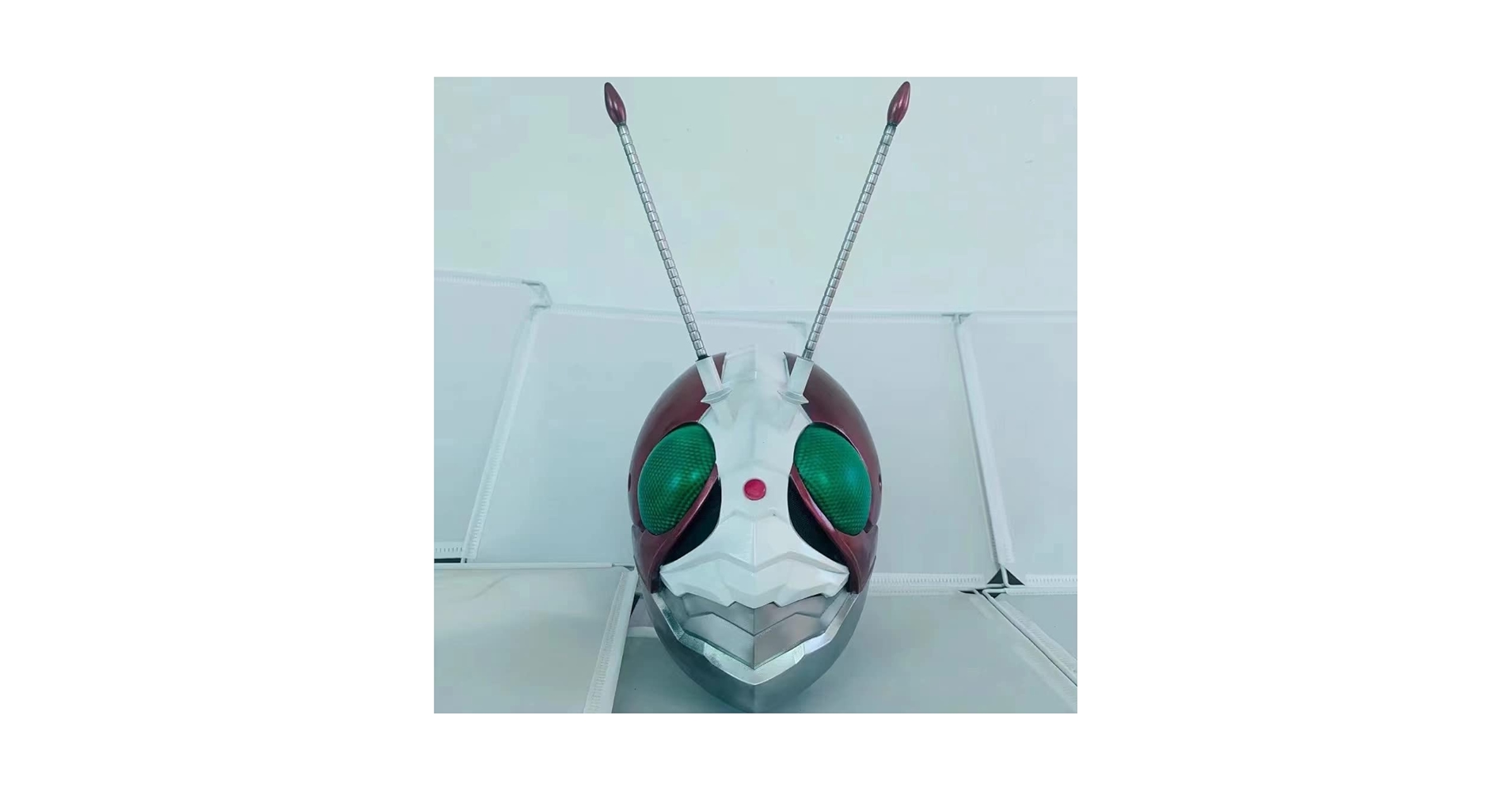 マスク　コスプレ　仮面ライダー 1/1 the next Amazon.co.jp: [BEANUT] 実物撮影 シン仮面ライダー THE NEXT