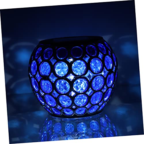 OSALADI 1pc Outdoor Solar Garden Lamp Decorative Led Hanging Light for Patio Balcony Durable Weather-resistant Easy to Install Solar Light Adornment