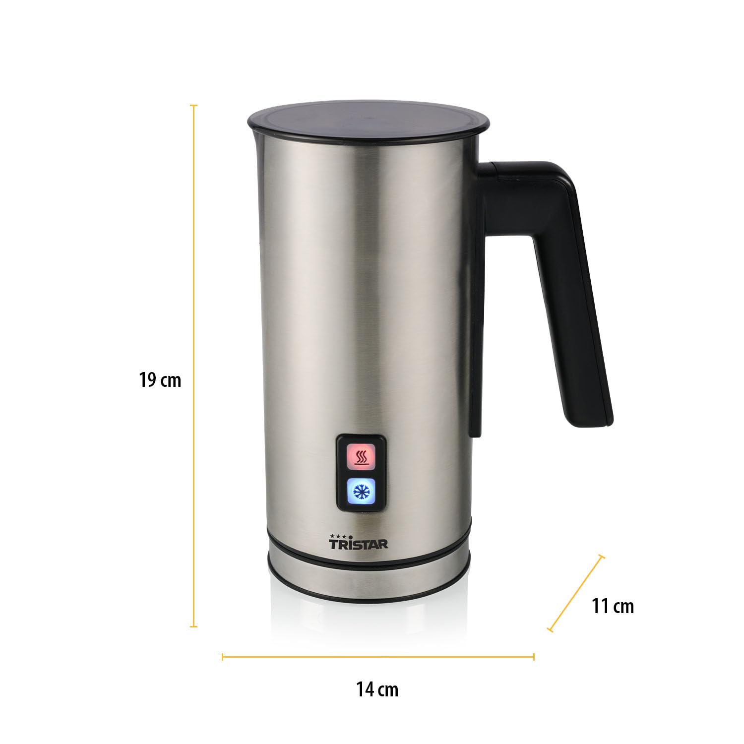 Tristar Mk-2277 Melkopschuimer En Warmer 500Watt - DX198