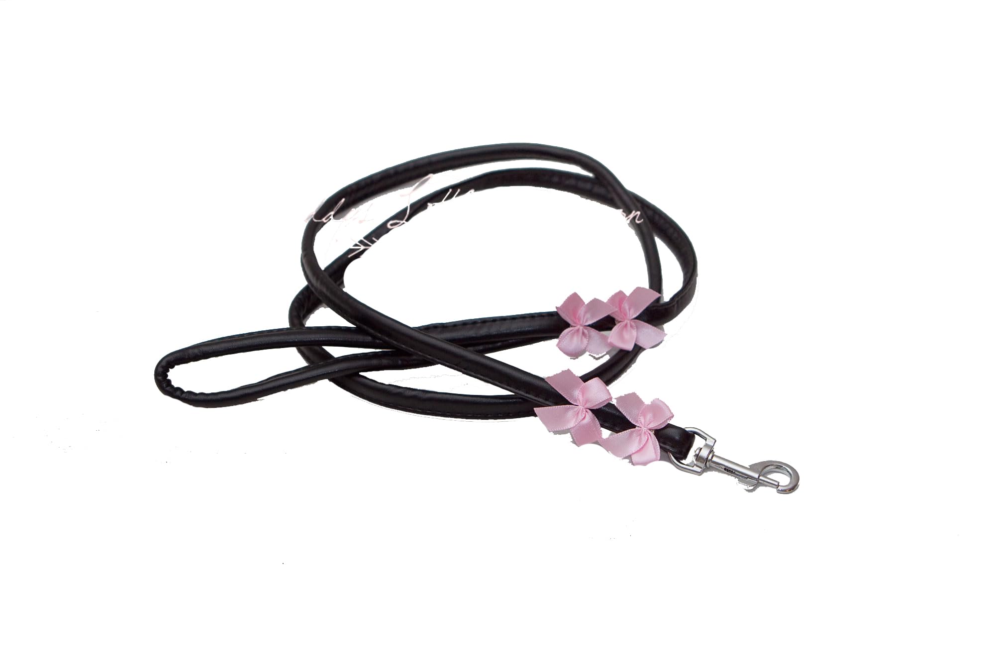 Black BDSM Leash for Cosplay Kitten Kitty Fox Puppy Pet Play Petplay ABDL DDLG