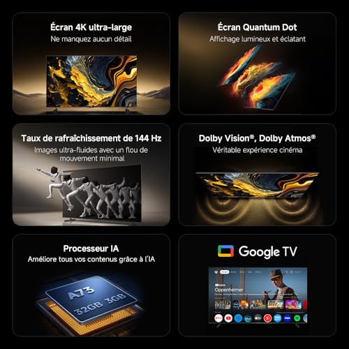 XIAOMI TV Max 85 2025 QLED 85" 144Hz - photo 3