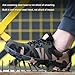 Zymoplas 2 piezas de zapatos de trabajo con punta de acero para hombres que brindan funcionalidad antideslizante y antiabrasión de caucho para la seguridad masculina Imagen de Zymoplas 2 piezas de zapatos de trabajo con punta de acero para hombres que brindan funcionalidad antideslizante y antiabrasión de caucho para la seguridad masculina