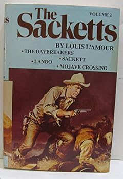 Hardcover the sackett novels of louis l' Amor Volume II Book