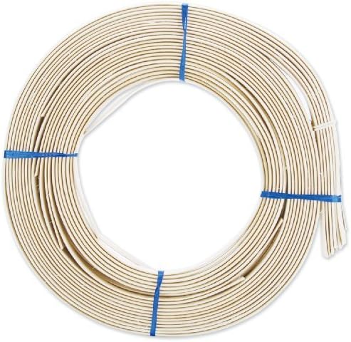 Tcllka Flat Oval Reed 1/2-Inch 1-Pound Coil, Approximately, 90-Feet Y