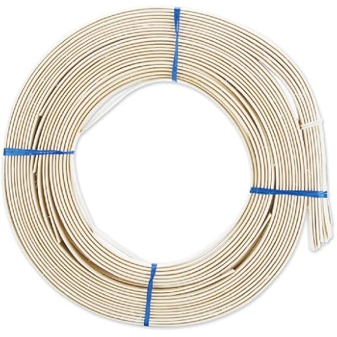 Tcllka Flat Oval Reed 1/2-Inch 1-Pound Coil, Approximately, 90-Feet Y Cover