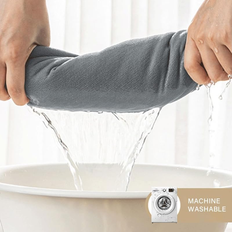 Miniatura 6 de Funda de sofá de estilo moderno, funda de sofá de chenilla simple a la moda, funda antideslizante para sofá seccional, funda protectora de muebles