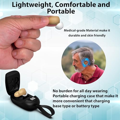 Fotn HR001 Hearing Aids For Seniors, Rechargeable Hearing Amplifier thumb #4