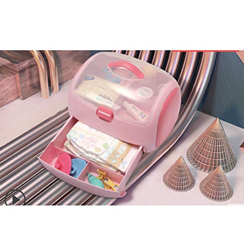 Boîte de rangement pour biberon REYG avec support de séchage portable - 8