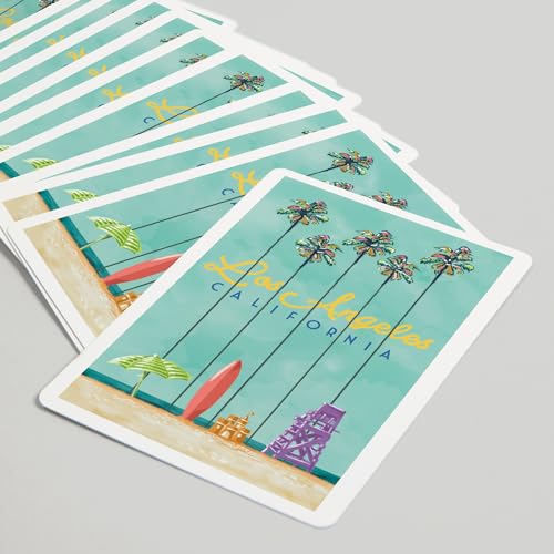 Baraja de poker Lantern Press 52 cartas para adultos miniatura 5