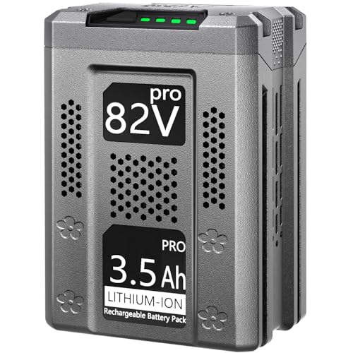 DTK Battery Replacement for Snapper 82V Battery 3.5Ah Compatible with Briggs & Stratton Snapper XD 82V Max BSB2AH82 Cordless Power Tools Batteries
