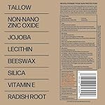 Non-Toxic Natural Mineral Sunscreen SPF 50 | Safest Organic Natural Tallow & Zinc Oxide Sunblock | Reef Safe, Clean Non-Greasy Formula for Face and Body | Women and Men. 3 oz (85 g) - Image 2