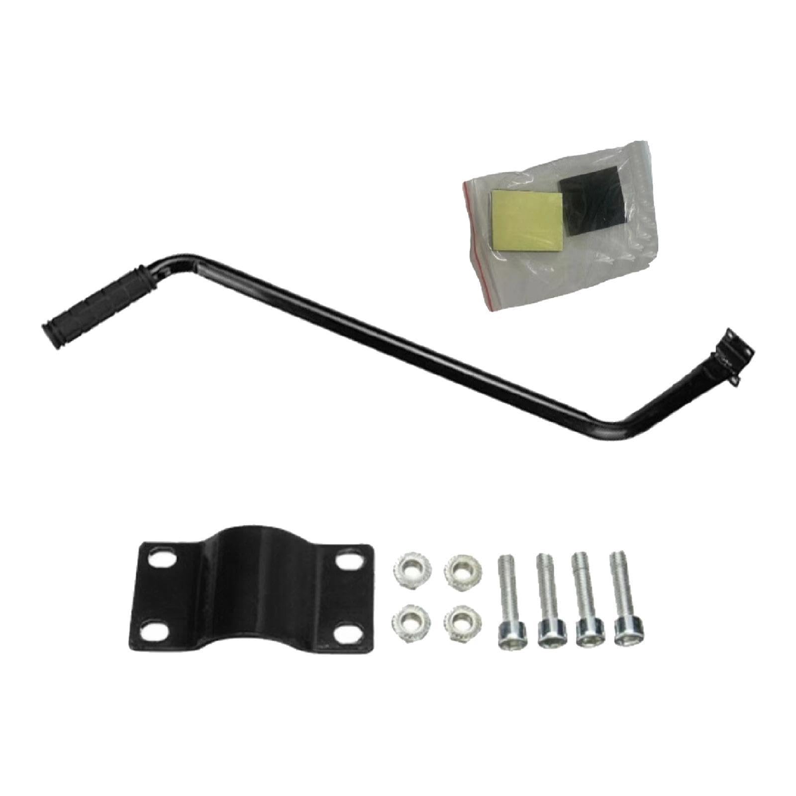 kowaku Kids Bike Training Handle, Children Bike Trainer Handle, Handrail Portable Bike Grab Bicycle Pole Trainer for Kids Push Stick