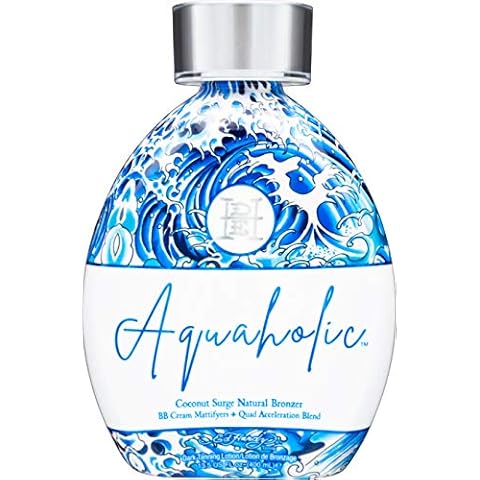 Ed Hardy Tanning Aquaholic - Coconut Surge Natural Bronzer Tanning Lotion Cover