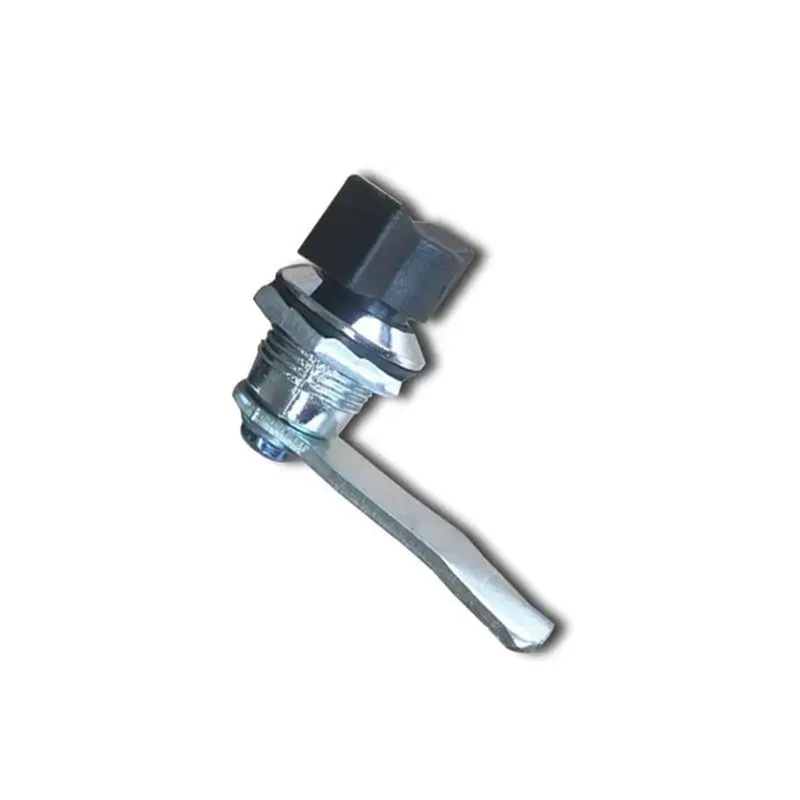 WPOIYHGBY Zinc Alloy Industrial Cinet Lock Keyless Handle is Used in Electric Cinets Distribution Box(2pcs-electroplate-H0)