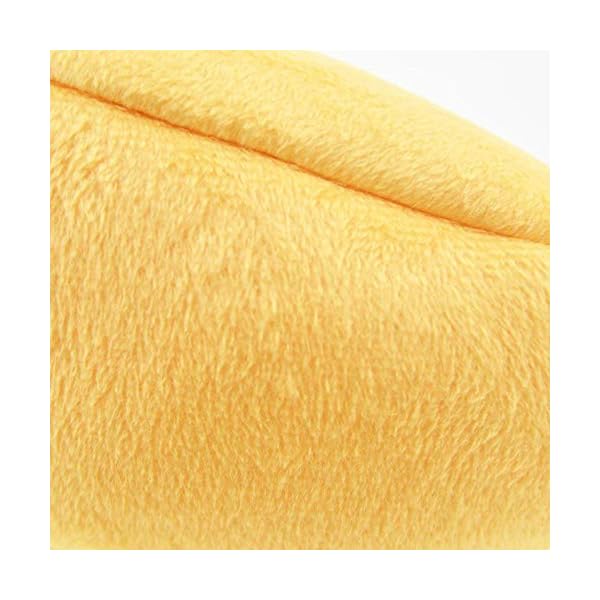 Banana hamster hammock soft bed small pet house animals hamster hanging house cage nest for guinea pig rat chinchilla hedgehog rat small bird pet - image 7
