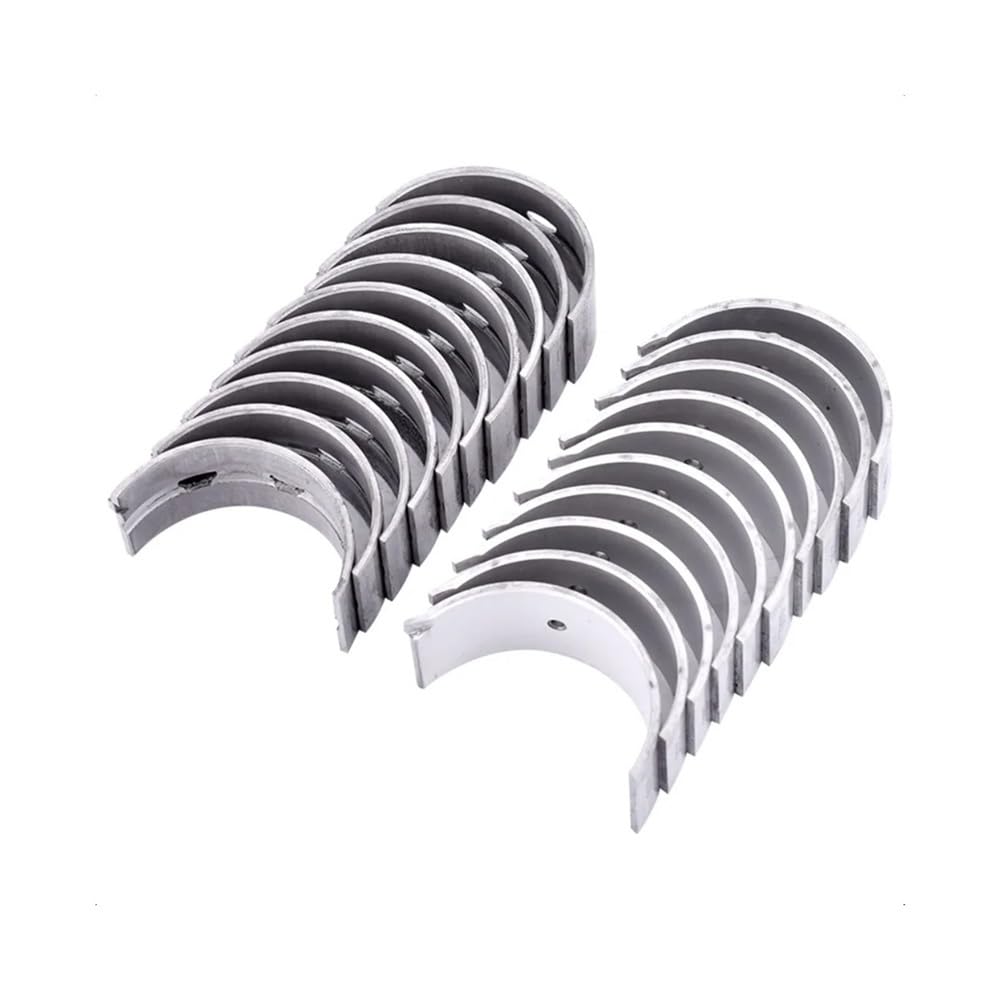 18pc 32mm 4BR-11416-00 Connecting Rod Crankshaft Bearing Kit Motorcycle for XJR400 1990-1994 XJR400R 1995-2007(STD Crankshaft)