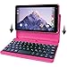 RCA 7 Voyager 1.3GHz 4Core 16G Android 5 Bluetooth 4 with Keyboard RCT6773W42B (Pink)