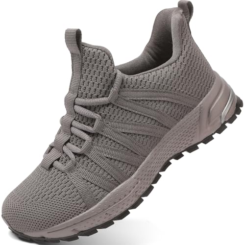 Image of KUBUA Kids Sneakers Lightweight Boys Girls Tennis Shoes | Breathable, Comfortable, Non Slip, Easy to Put On, Running, Walking, Gym, School, Daily Play, Toddler