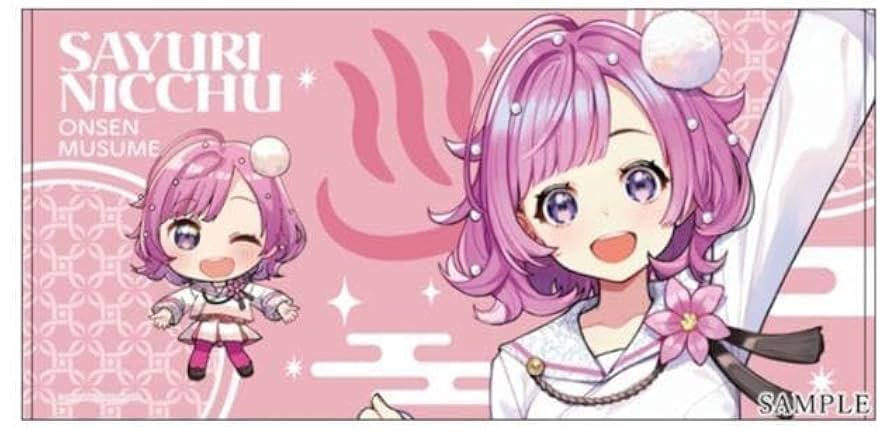 温泉むすめ 日中早百合 バスタオル（ゆもとや宿泊特典） Amazon.co.jp: 温泉むすめ 日中早百合 ゆもとや宿泊限定バス