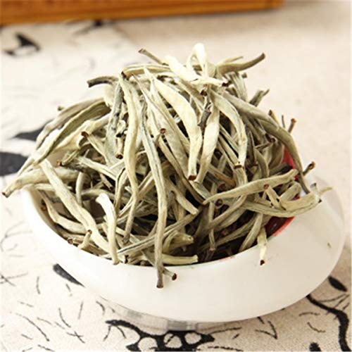 Té de hierbas chino té blanco de brote nuevo té fragante salud flor té de comida sana verde (250g) - Imagen 4