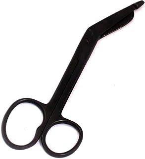 LAJA Imports One Large Ring Premium Lister Bandage Scissors 5.5