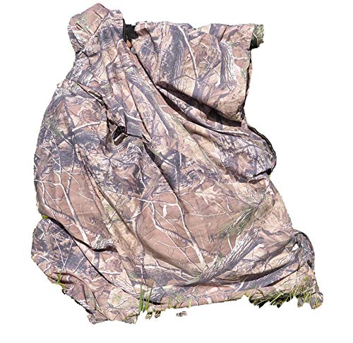 Ligero Ocultar fotografía Bag in Modelo de la Hoja de Material de Camuflaje polialgodón