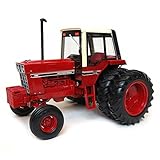 ERTL 1:16 IH 1486 Tri-Stripe Tractor w/Rear Duals