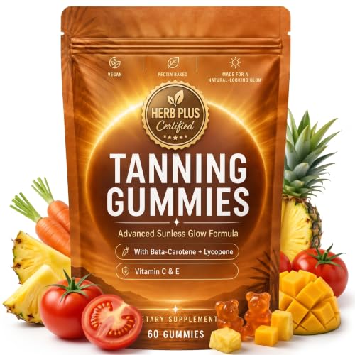 Nurevion Tanning Gummies with Astaxanthin
