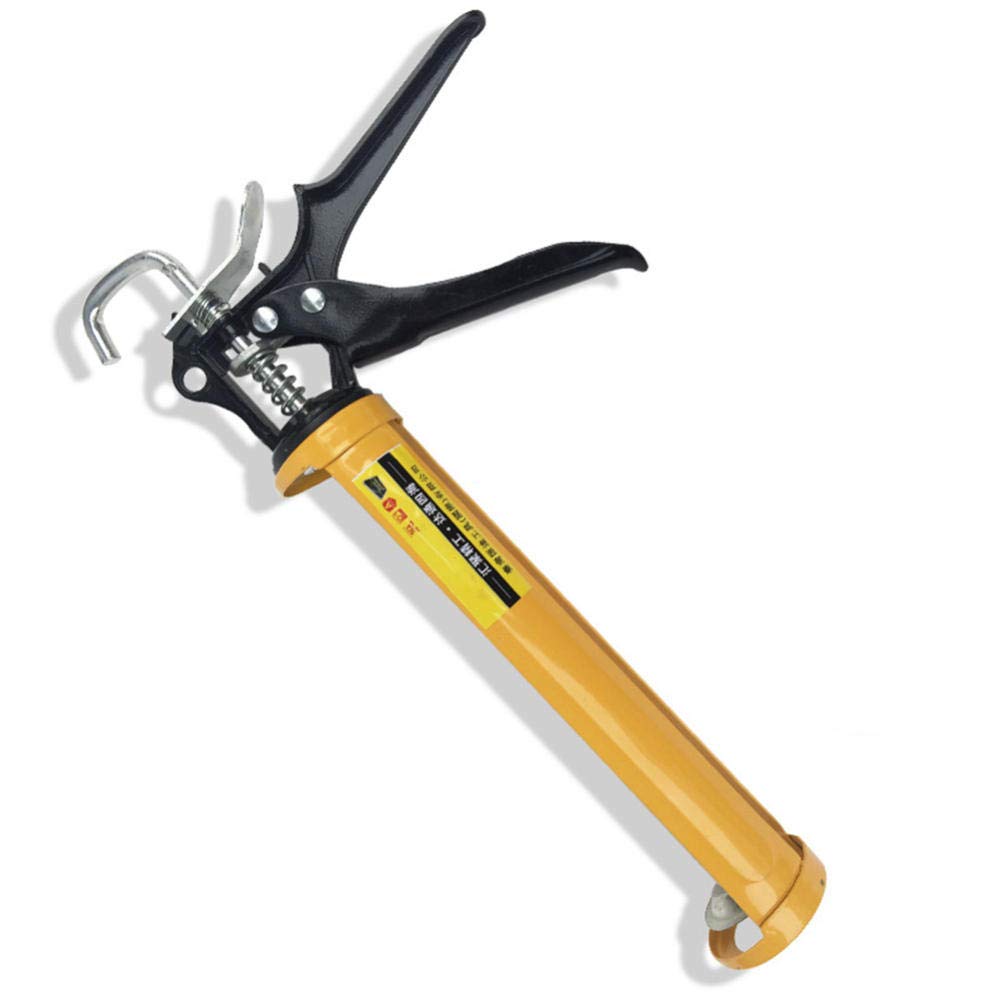 Pistolet à calfeutrer rotatif 360 degrés pour pose de mastic