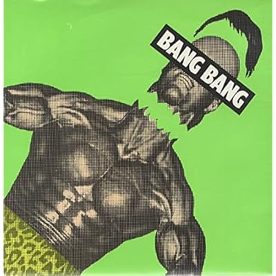SQUEEZE bang bang, 7 inch single, green vinyl, AMS 7360