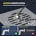 Endoskopkamera mit Licht 10M, QIMIC Endoskop IP67 1080P HD Rohrkamera Kanalkamera mit 8 LEDs...